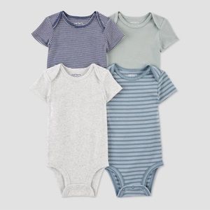 Newborn onesies - carters